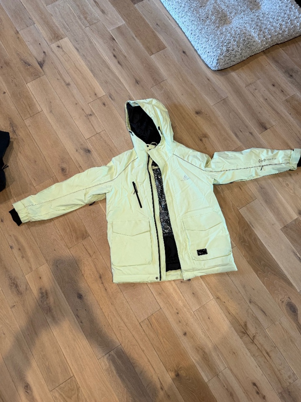 High experience waterproof jacket